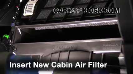 2012-2016 Honda CR-V Cabin Air Filter Check - 2015 Honda ... 2012-2016 Honda CR-V Cabin Air Filter Check - 2015 Honda ...